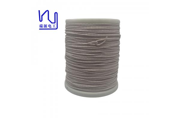 USTC / UDTC 0.04mm HF Insulated Enameled Twisted Silk Covered Litz Wire