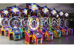 China Playfun Coin Operated game machine Circus Spin Smart Lottery Ticket Arcade Redemption Game supplier