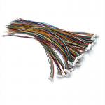JST SH ZH PH XH Connector 2 4 8 10 Pin Stripped Tinned 1571 26AWG Wire Harness for sale