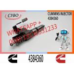Factory OEM quality Brand New Diesel Common Rail Fuel Injector Assembly 4307516 3087560 4384360 for C ummins N14 engine for sale