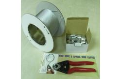 China Easy Installation Wire Rope Looping Gripper For Hanging kits supplier