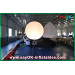 Decorative Lighted Balloons / Inflatable Lighting Decoration For Party And Advertising for sale