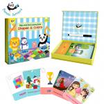 Shape And Colors Early Learning Education Flash Cards Preschool to Kindergarten Toddler Writing and Learning for sale
