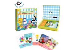 China Early Learning Flashcards For 3 Year Olds , Mathematical Thinking Child Brain Games supplier
