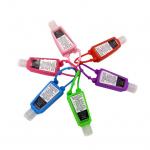 Slim 30ml 1oz Hand Sanitizer With Silicone Holder for sale