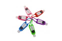 China Screen Printed Empty 30ml Silicone Hand Sanitizer supplier