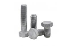China Din 933 Class 10.9 Galvanized Hex Bolt din 6914 hex bolt supplier