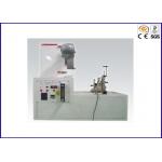Professional Flammability Testing Equipment EN 136 Full Face Masks Flame Resistance Tester for sale