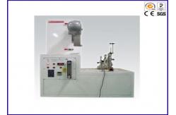 China Professional Flammability Testing Equipment EN 136 Full Face Masks Flame Resistance Tester supplier