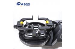 China 100-240V Badminton Stringing Machine With Synchronous Racket Clamped System supplier