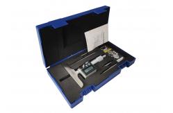 China IP65 0-100mm Digital Depth Micrometer Gauge Tools supplier