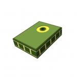 IMP34DT05 Omnidirectional PDM MEMS Microphone Sensor STMicroelectronics