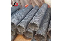 China High Strength Expanded Metal Wire Mesh Diamond Stretch Perforated Metal Mesh supplier