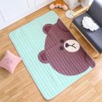 Soft Portable Beach Mat , Machine Washable Waterproof Picnic Blanket