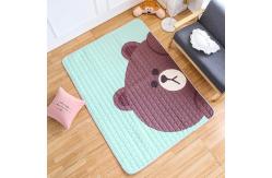 China Soft Portable Beach Mat , Machine Washable Waterproof Picnic Blanket supplier