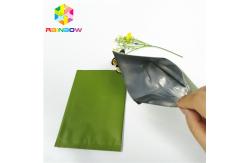 China Customized Logo Foil Pouch Packaging Middle Sealing Moisture Proof For Candy supplier