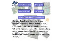 China New Original Imported Microcontroller Chip PIC16F886 supplier