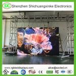 1R1G1B P5 Light Weight Flexible Malls Hanging LED Display Screen