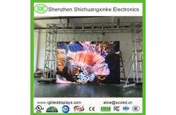China 1R1G1B P5 Light Weight Flexible Malls Hanging LED Display Screen supplier