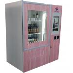 Red Wine Automatic Vending Machine With 22 Advertising Touch Screen And Elevator