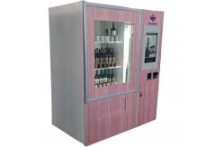 China Red Wine Automatic Vending Machine With 22 Advertising Touch Screen And Elevator supplier