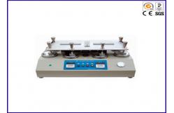 China Four Heads Wear Resistance Abrasion Textile Testing Equipment , Pilling Martindale Abrasion Tester supplier