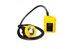 China Golden Future G5 Led Mining Cap Lights 20000lux 7800mAh supplier