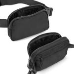 Crossbody Waterproof Belt Bag With Adjustable Strap For Traveling Running Hiking for sale