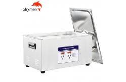 China 22 Liters Ultrasonic Cleaning Machine 480W For Carburetor Fuel Injector supplier