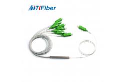 China 1x2 1x4 1x8 1x16 1x32 1x64 Optical PLC Splitter Communication Use supplier
