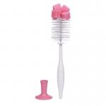 Sponge Nylon Baby Feeding Bottle And Teat Brush for sale