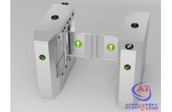 China VIP And Disabled Automatic Pedestrian Swing Gate Access Control Smart Alarm Device supplier
