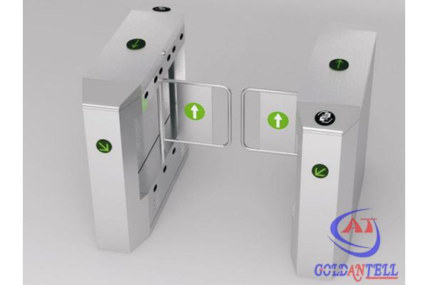 VIP And Disabled Automatic Pedestrian Swing Gate Access Control Smart Alarm Device