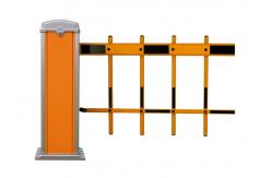 China Vehicle Traffic Automatic Barrier Gate With Skirt Apply To Car Access Control supplier