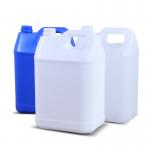 10L HDPE Square Barrel Chemical Liquid Sample Glue Paint Biodegradable Plastic Container for sale