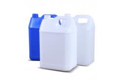 China 10L HDPE Square Barrel Chemical Liquid Sample Glue Paint Biodegradable Plastic Container supplier