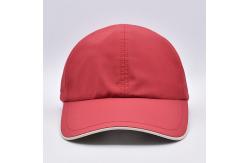 China Custom Contrast Stitching 6 Eyelets Reinforced Sport Cap With High Quality supplier