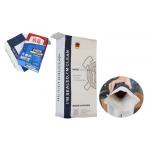 Customized Logo 25 KG Paper Valve Packing Sack For Tile Adhesive General Packaging for sale