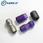 Precision Customied CNC Machining Aluminum Turning Anodizing Parts Manufacture extrusion nozzle for sale