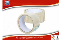 China 6 Rolls Per Shrink Clear BOPP Adhesive Packaging Tape 48mm Width supplier