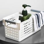 Multifunction Sterilite Deep Ultra Basket 34*16.8 Mesh Plastic Storage Basket for sale