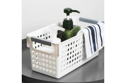 China Multifunction Sterilite Deep Ultra Basket 34*16.8 Mesh Plastic Storage Basket supplier