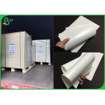 Matte 130um 150um Single-sided Inkjet Synthetic Paper For Advertisement Printing for sale