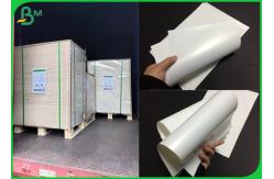 China Matte 130um 150um Single-sided Inkjet Synthetic Paper For Advertisement Printing supplier
