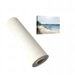 Premium 380g Matte Polycotton Canvas Rolls For Latex Printers