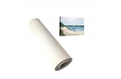 China Premium 380g Matte Polycotton Canvas Rolls For Latex Printers supplier