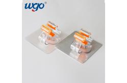 China Damage Free Mounting Cleaning Tools Broom And Mop Gripper Self Adhesive supplier