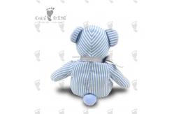 China OAINI ODM OEM Custom Striped Teddy Bear Cotton Stuffed Bear Toys EN71 supplier