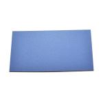 Blue Silver 4mm Aluminium Composite Panel Sheet Weatherproof 1220x2440mm for sale