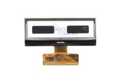 China Industrial Grade 2 Inch OLED Display Module 128x32 Graphic SPI I2C Interface supplier